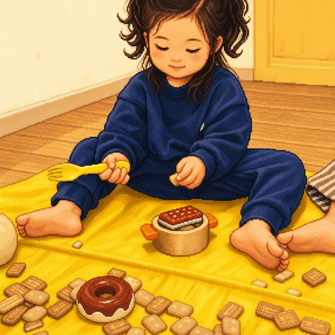 픽셀아트 화풍 시안
